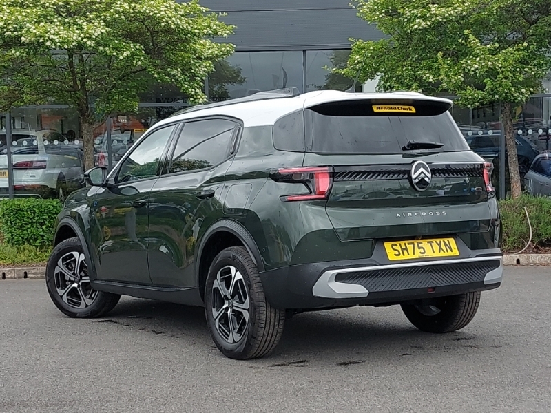 Citroen C3 Aircross 83Kw Standard Range Max 44Kwh SH75TXN Green #2