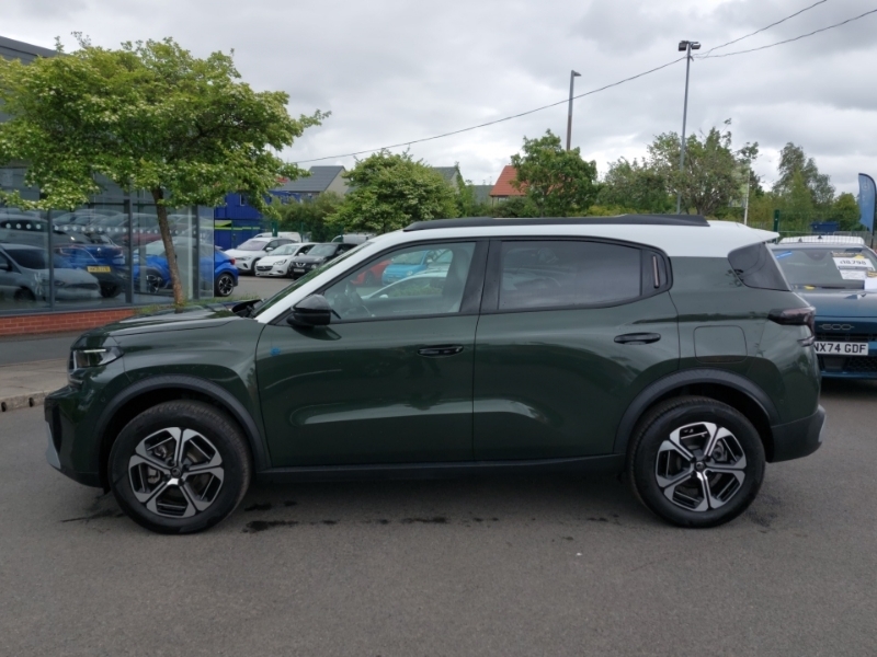 Citroen C3 Aircross 83Kw Standard Range Max 44Kwh SH75TXN Green #4