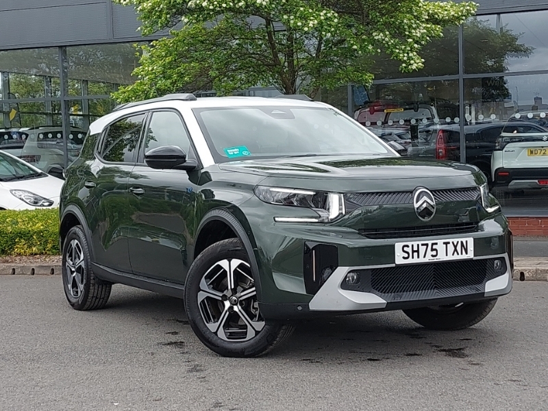 Citroen C3 Aircross 83Kw Standard Range Max 44Kwh Green