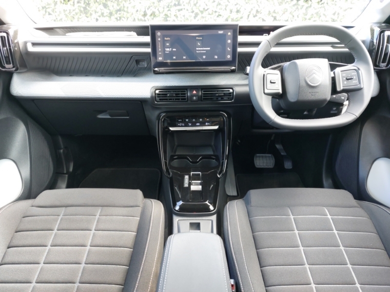 Citroen C3 Aircross 83Kw Standard Range Plus 44Kwh VU75JZV Blue #3