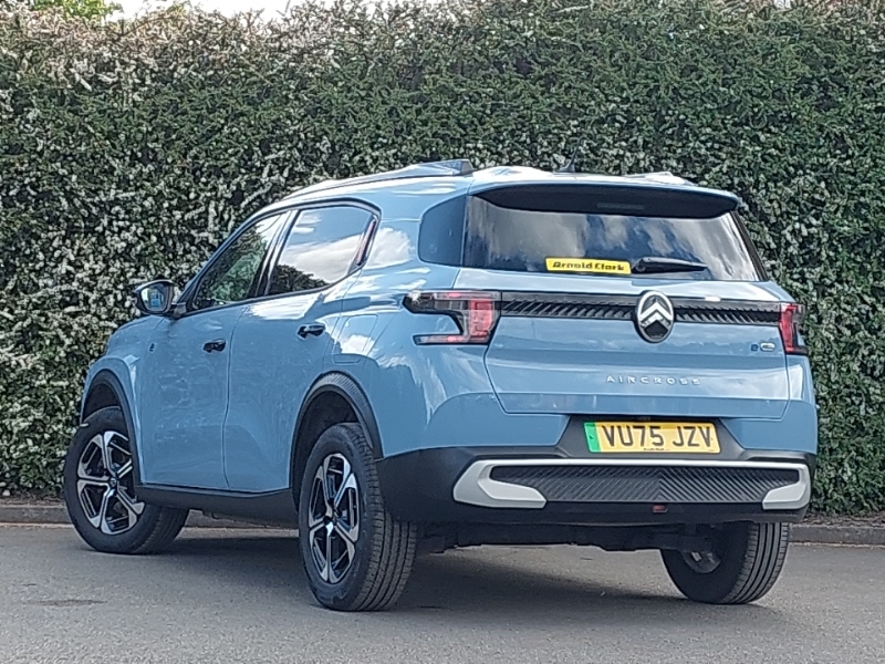 Citroen C3 Aircross 83Kw Standard Range Plus 44Kwh VU75JZV Blue #2