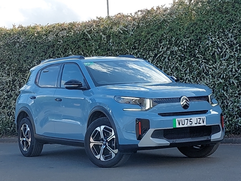 Citroen C3 Aircross 83Kw Standard Range Plus 44Kwh Blue