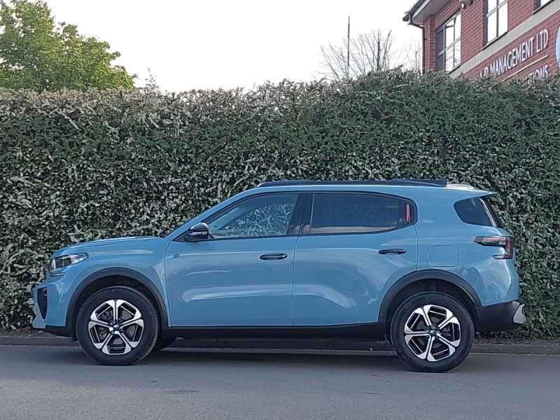Citroen C3 Aircross 83Kw Standard Range Plus 44Kwh VU75JZV Blue #4