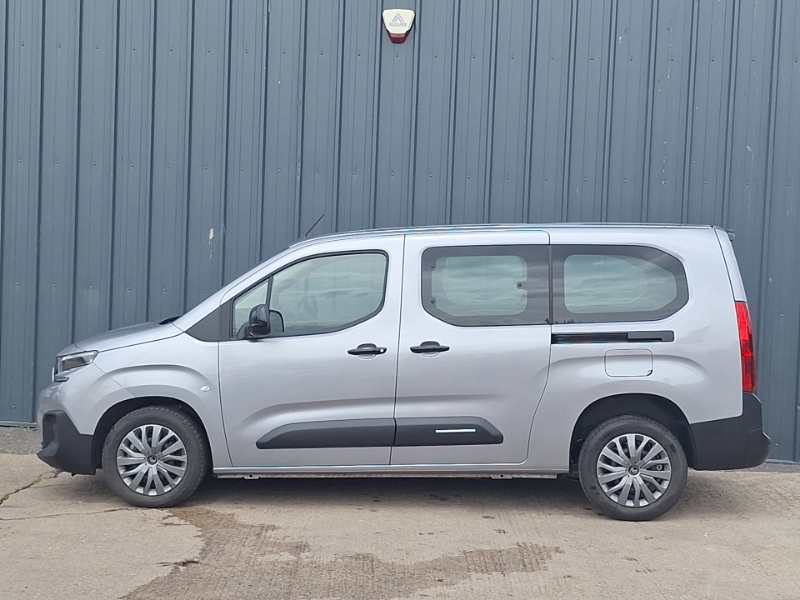 Citroen Berlingo 1.5 Bluehdi 130 Plus XL Eat8 7 Seatwav Grey #4