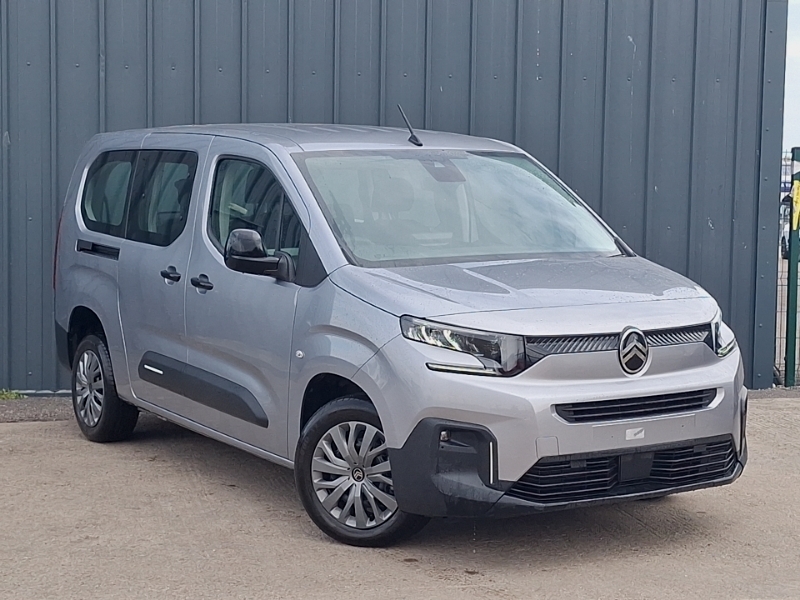 Citroen Berlingo 1.5 Bluehdi 130 Plus XL Eat8 7 Seatwav Grey