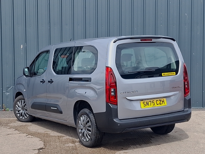 Citroen Berlingo 1.5 Bluehdi 130 Plus XL Eat8 7 Seatwav Grey #2