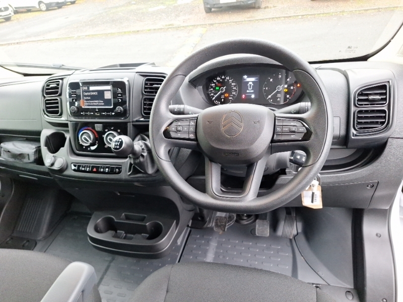 Citroen Relay 2.2 Bluehdi 140 H2 Van Enterprise SL75VDD White #6