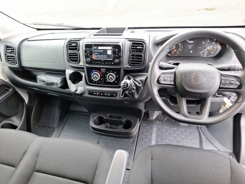Citroen Relay 2.2 Bluehdi 140 H2 Van Enterprise SL75VDD White #3