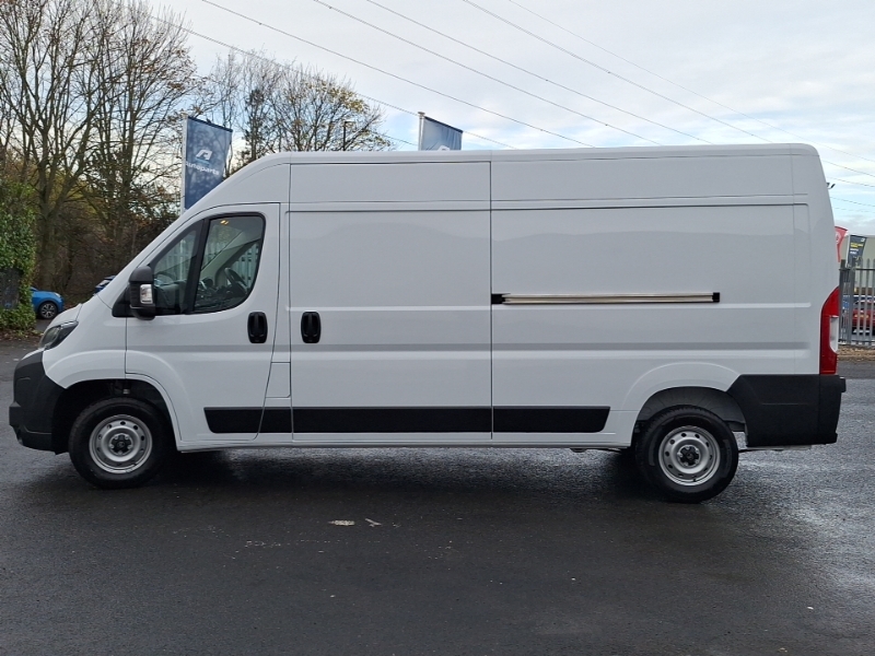 Citroen Relay 2.2 Bluehdi 140 H2 Van Enterprise SL75VDD White #4