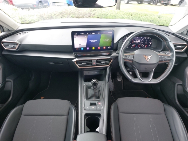 Cupra Leon 1.5 Tsi V1 DE24CGX White #3