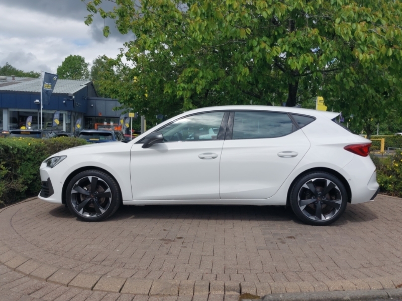 Cupra Leon 1.5 Tsi V1 DE24CGX White #4