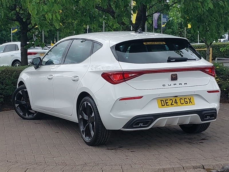 Cupra Leon 1.5 Tsi V1 DE24CGX White #2