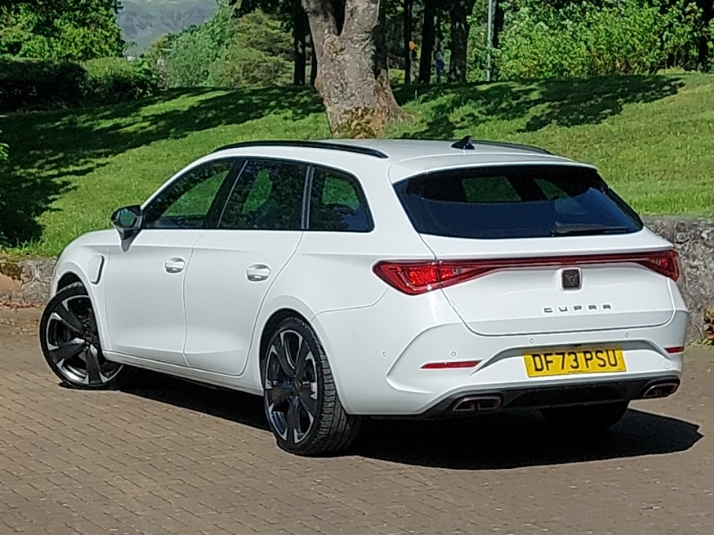 Cupra Leon 1.4 Ehybrid Vz2 Dsg DF73PSU White #2