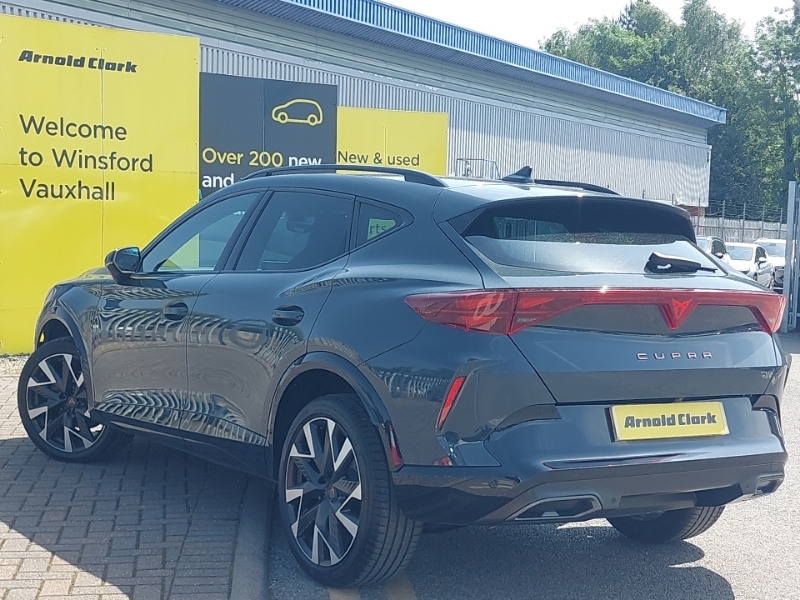 Cupra Formentor 1.5 Etsi 150 V2 Dsg LF25UUZ Blue #2