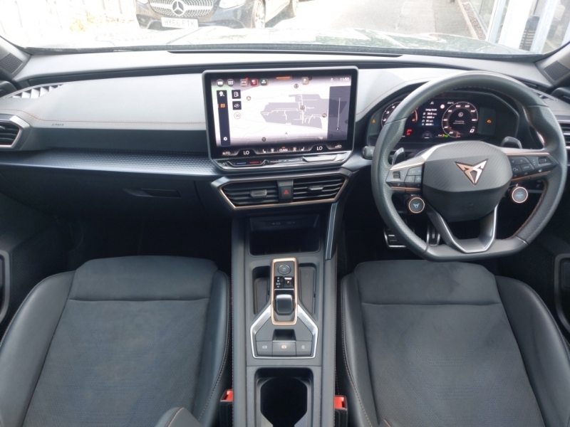 Cupra Formentor 1.5 Etsi 150 V2 Dsg LF25UUZ Blue #3