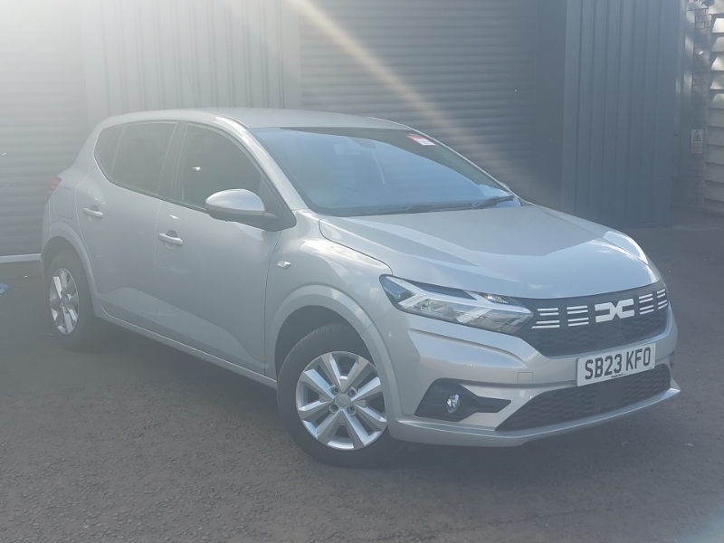 Dacia Sandero 1.0 Tce Expression Grey