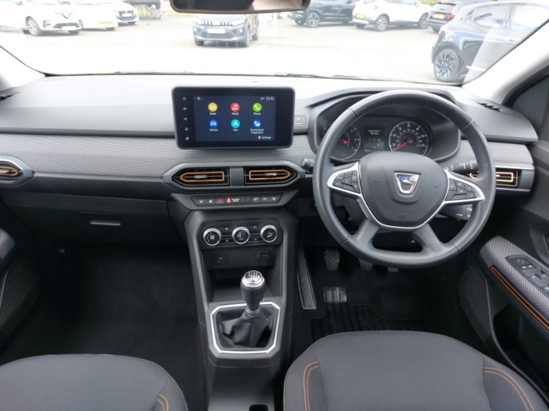 Dacia Sandero Stepway 1.0 Tce Prestige SB22RXS Grey #3