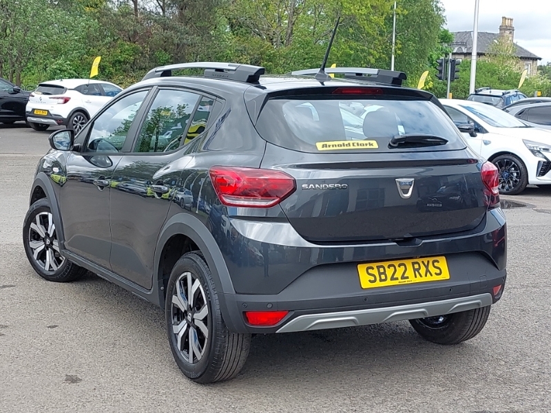 Dacia Sandero Stepway 1.0 Tce Prestige SB22RXS Grey #2
