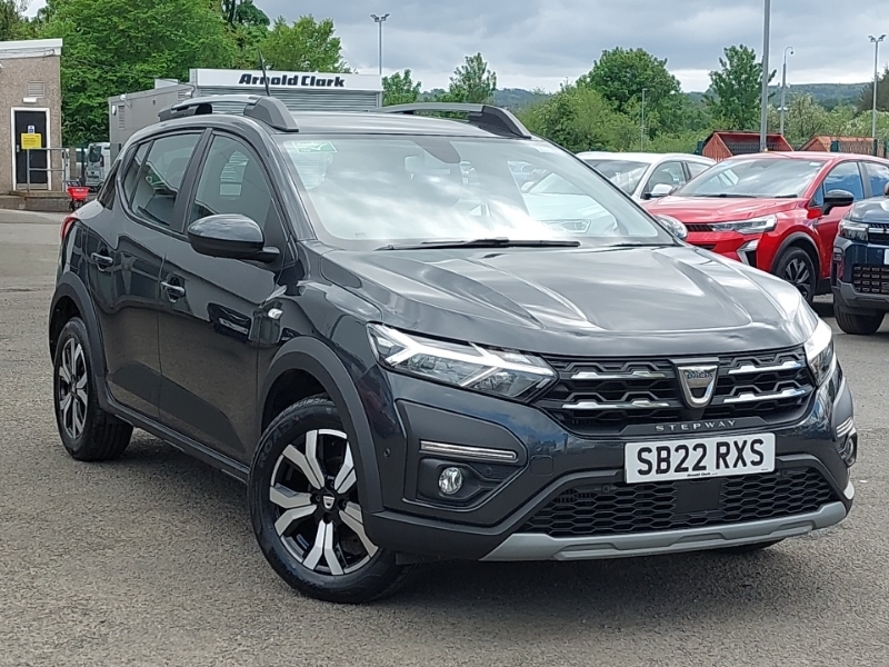 Dacia Sandero Stepway 1.0 Tce Prestige Grey