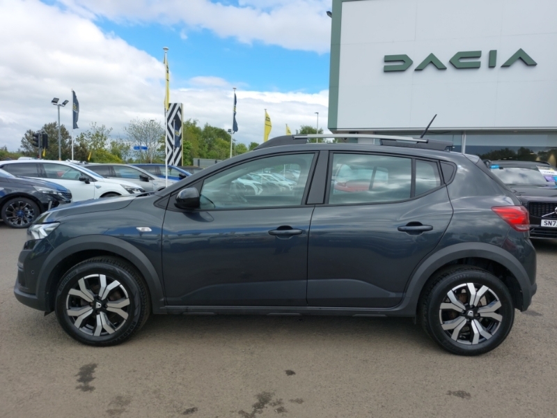 Dacia Sandero Stepway 1.0 Tce Prestige SB22RXS Grey #4