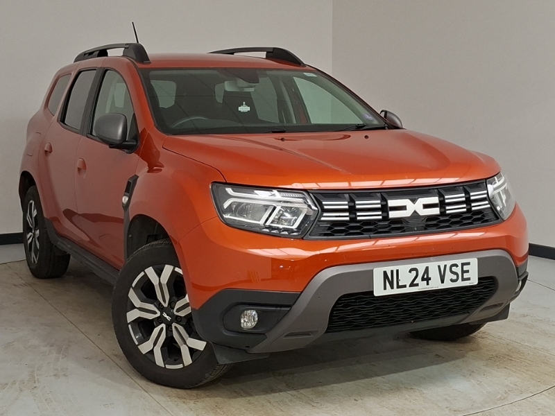 Dacia Duster 1.3 Tce 150 Journey Edc Orange