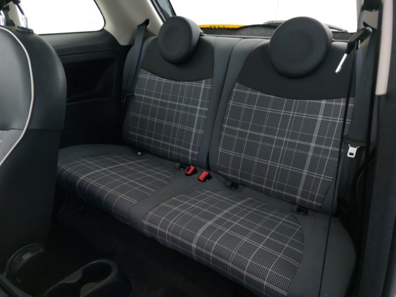 Fiat 500 1.2 Lounge SN68FET Grey #6
