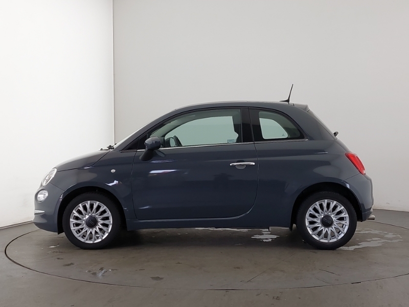 Fiat 500 1.2 Lounge SN68FET Grey #4