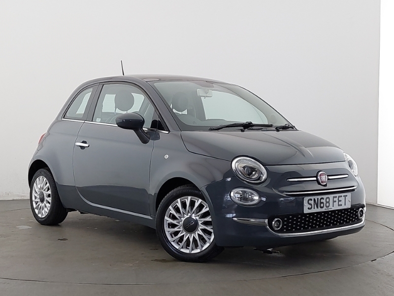 Fiat 500 1.2 Lounge Grey