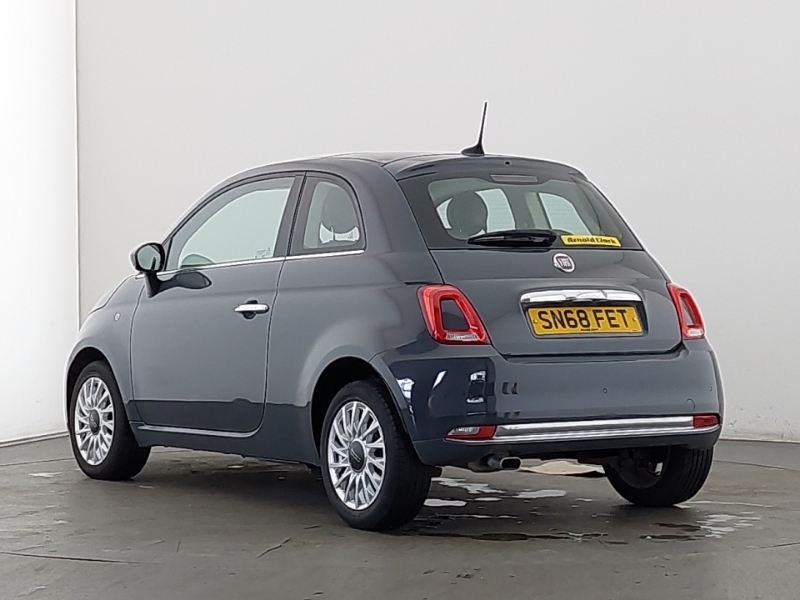 Fiat 500 1.2 Lounge SN68FET Grey #2