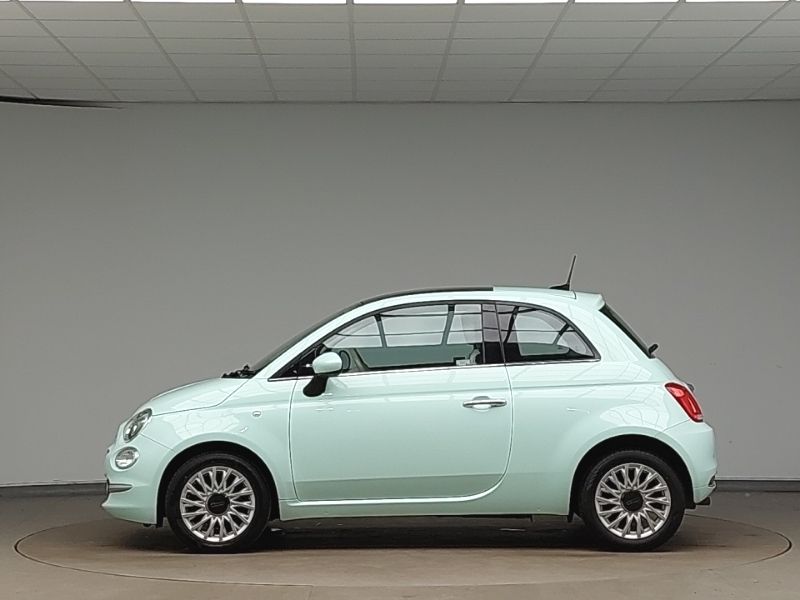 Fiat 500 1.2 Lounge YJ68JKZ Green #4
