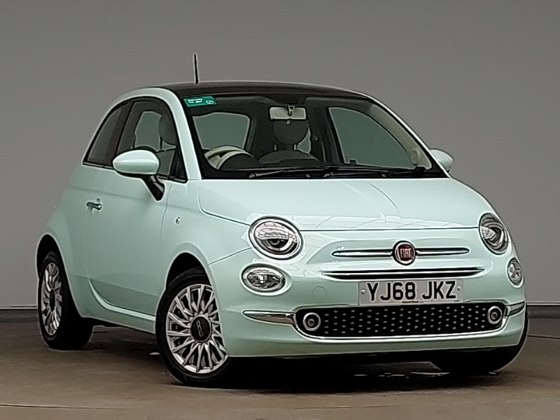 Fiat 500 1.2 Lounge Green