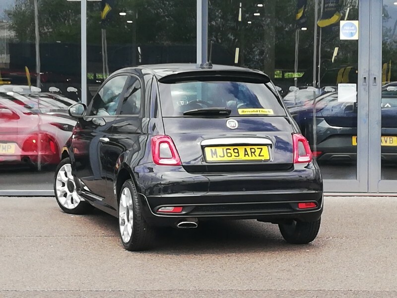 Fiat 500 1.2 Rock Star MJ69ARZ Black #2
