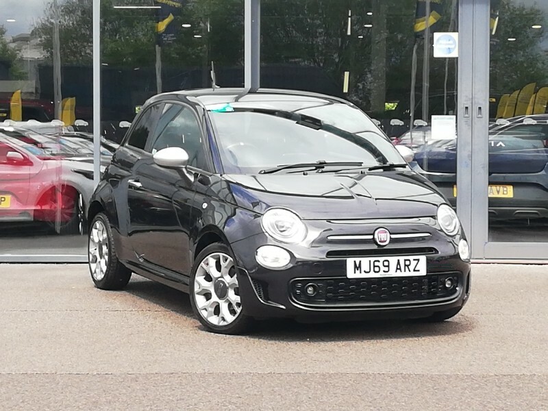 Fiat 500 1.2 Rock Star Black