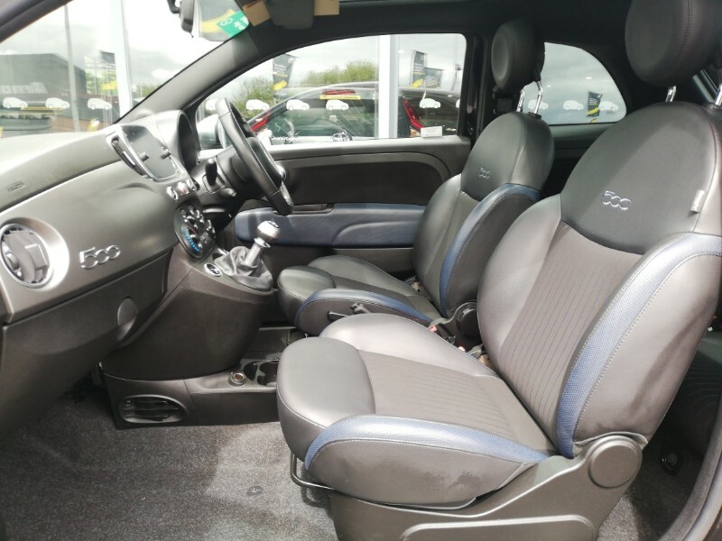 Fiat 500 1.2 Rock Star MJ69ARZ Black #5