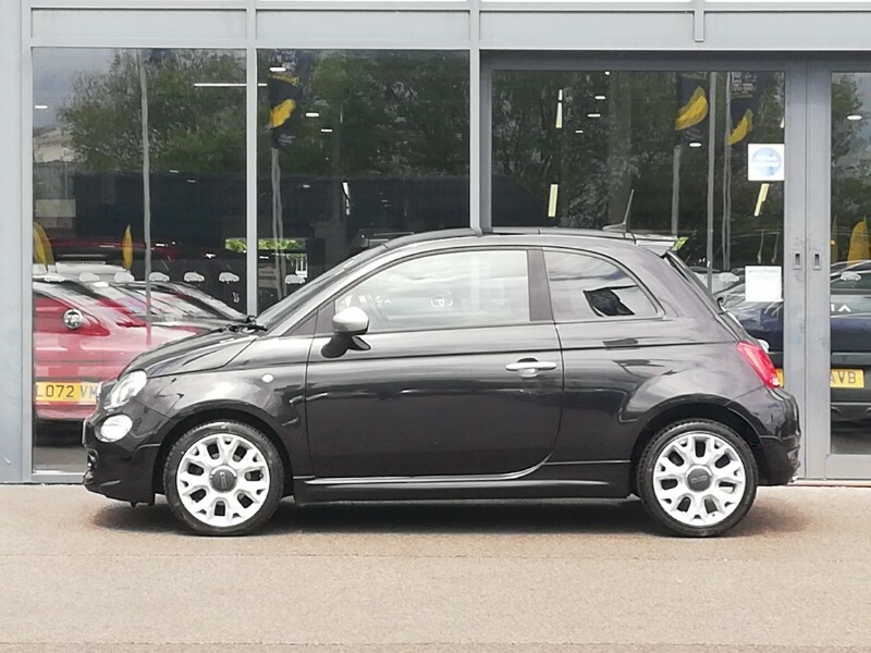 Fiat 500 1.2 Rock Star MJ69ARZ Black #4