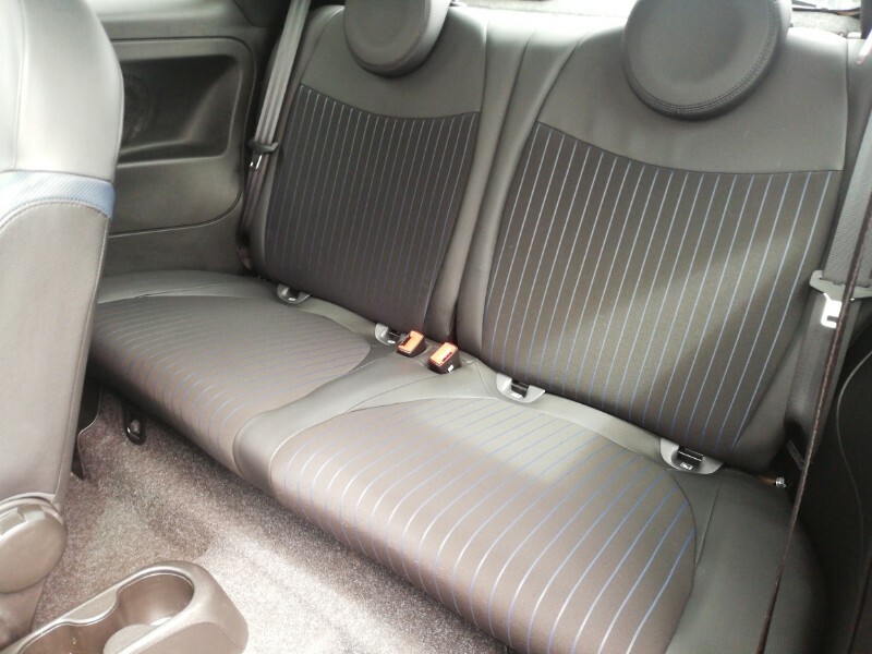 Fiat 500 1.2 Rock Star MJ69ARZ Black #6