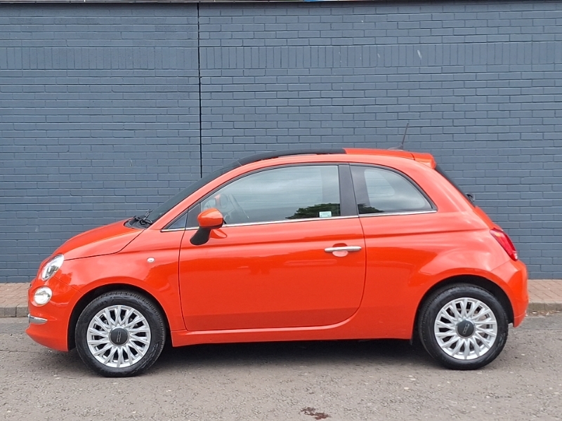 Fiat 500 1.0 Mild Hybrid YF74ODA Orange #4