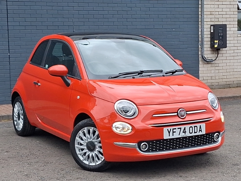 Fiat 500 1.0 Mild Hybrid Orange