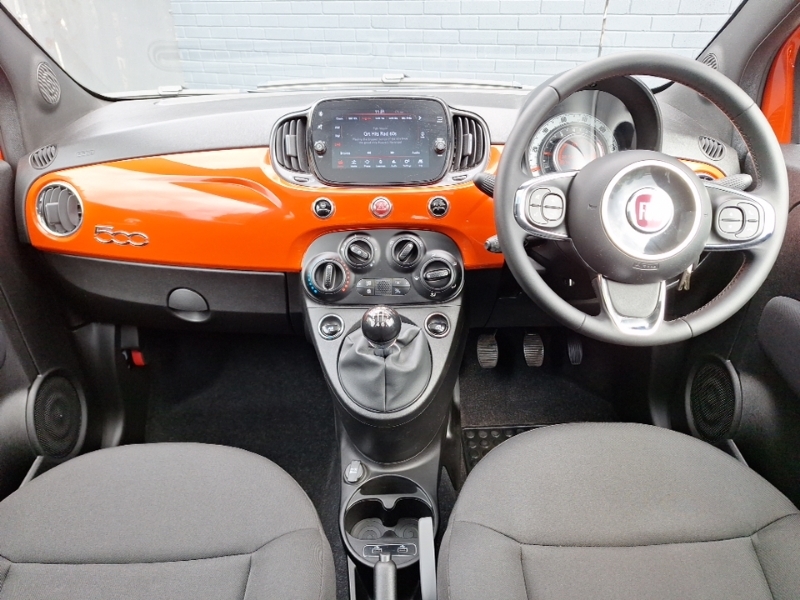 Fiat 500 1.0 Mild Hybrid YF74ODA Orange #3