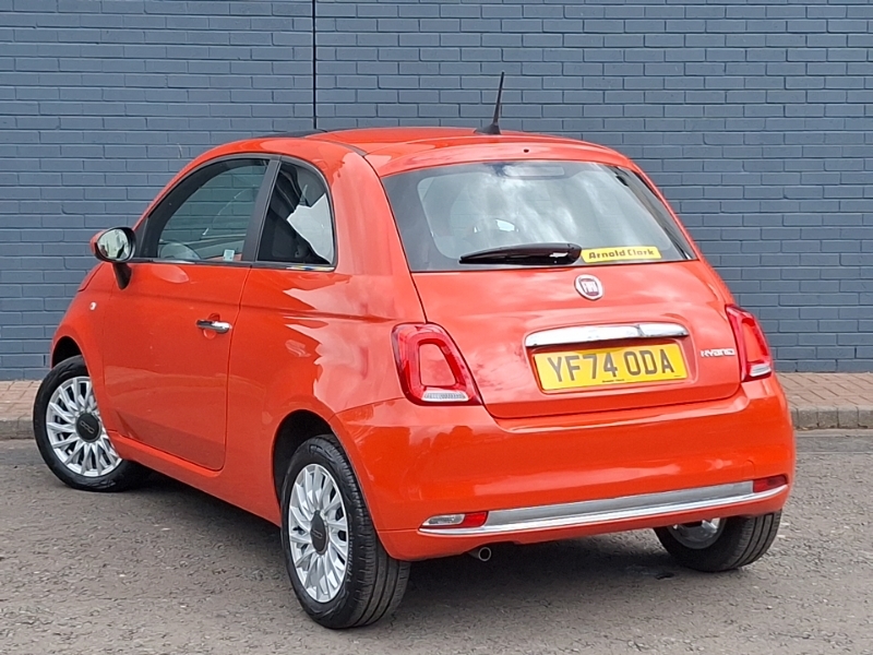 Fiat 500 1.0 Mild Hybrid YF74ODA Orange #2