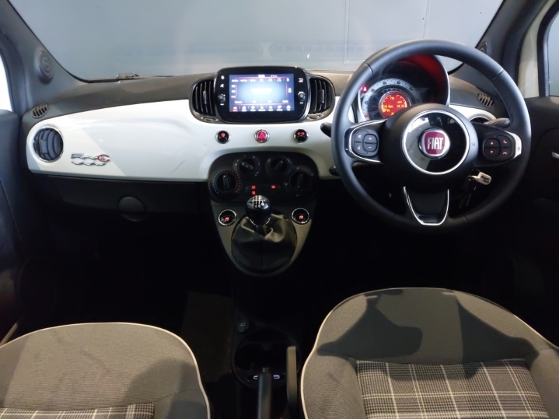 Fiat 500C 1.0 Mild Hybrid Lounge White #3