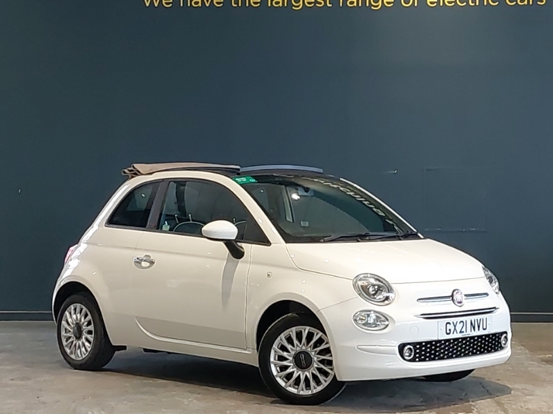 Fiat 500C 1.0 Mild Hybrid Lounge White