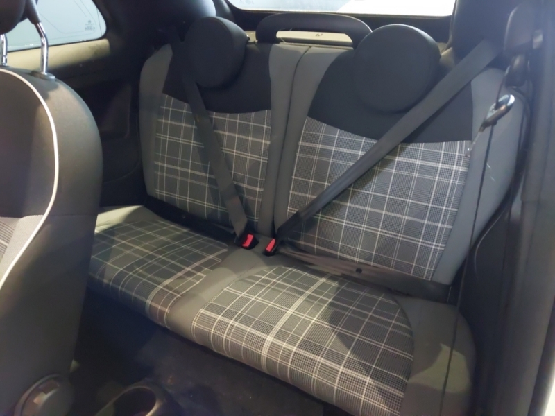 Fiat 500C 1.0 Mild Hybrid Lounge White #6