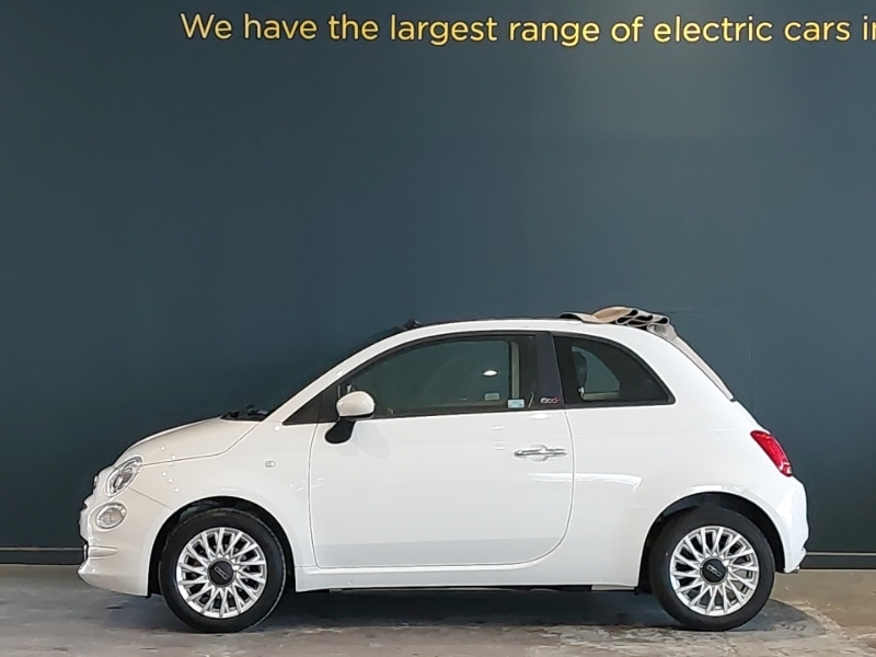 Fiat 500C 1.0 Mild Hybrid Lounge White #4
