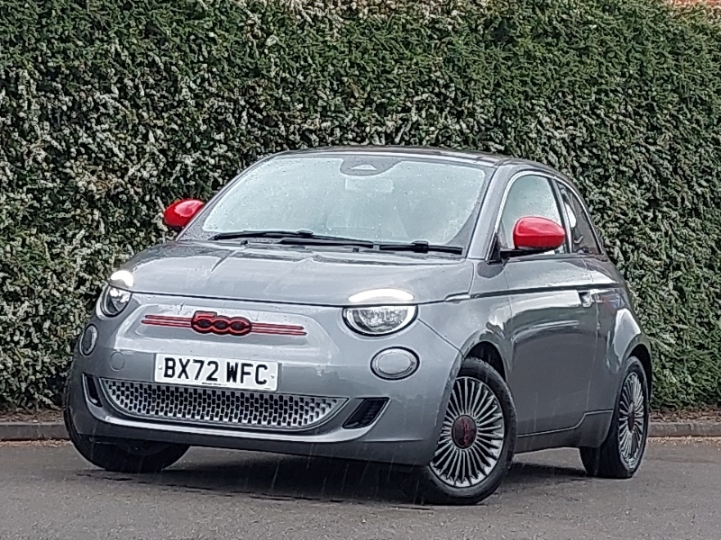 Fiat 500 87Kw Red 42Kwh Grey