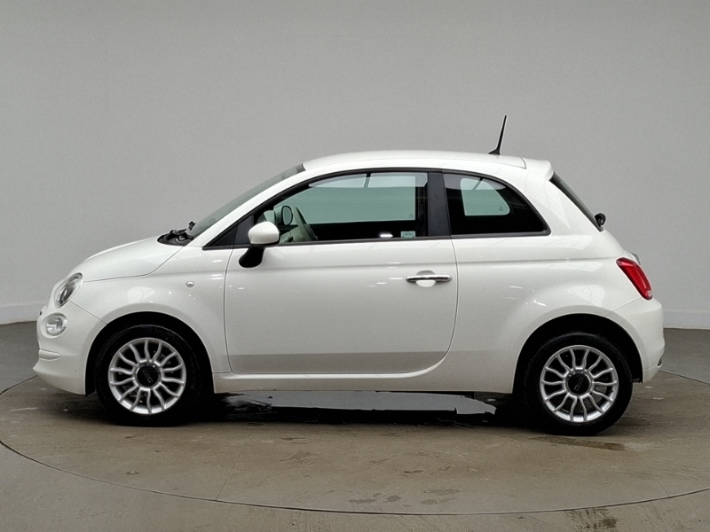 Fiat 500 1.2 Pop Star SH16OBM White #4