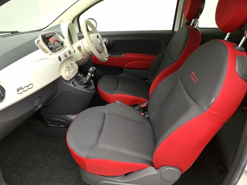 Fiat 500 1.2 Pop Star SH16OBM White #5