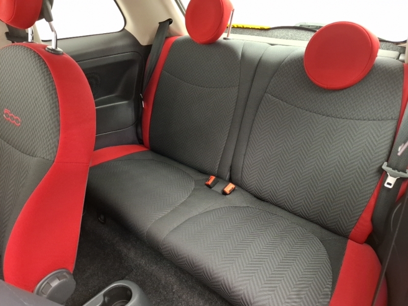 Fiat 500 1.2 Pop Star SH16OBM White #6