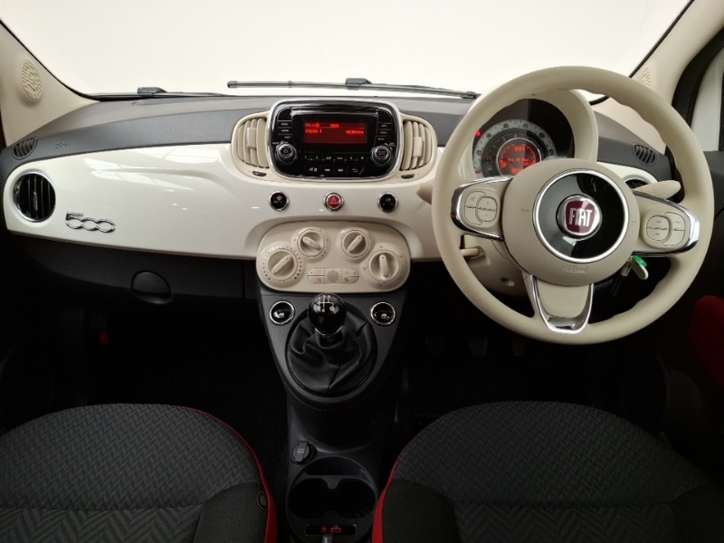 Fiat 500 1.2 Pop Star SH16OBM White #3