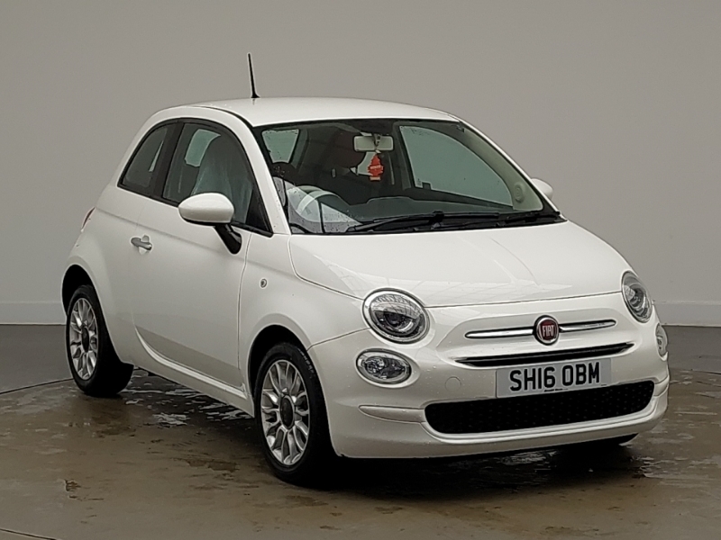 Fiat 500 1.2 Pop Star White